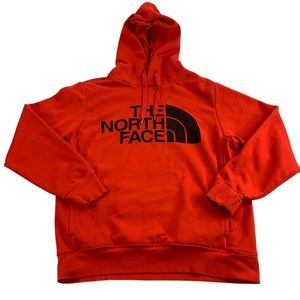 The North Face Men’s Size L Red Pullover Hoodie
